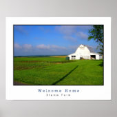 Begrüßung Zuhause 1 Poster (Vorne)