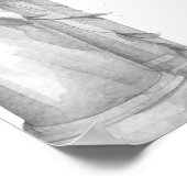 Begrüßung zum 25. Geburtstag von Florals Poster (Ecke)