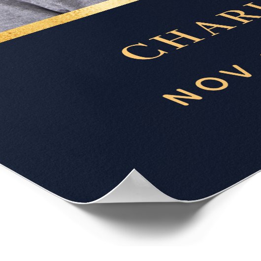 Begrüßung zum Blumen-Foto Poster (Ecke)