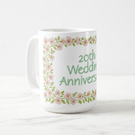 Begrüßung zum Geburtstag Kaffeetasse