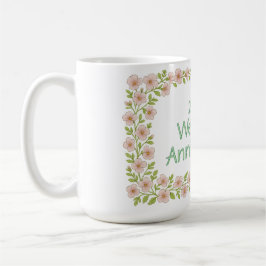 Begrüßung zum Geburtstag Kaffeetasse