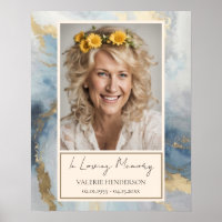 Begrüßung zum Gedenken an Blau und Gold Foto