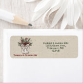 Begrüßungen Blumenkorb-Rücksendeadresse der Saison (Insitu)