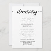 Begrüßungs- und Wanderkarten am Wochenende (Rückseite)