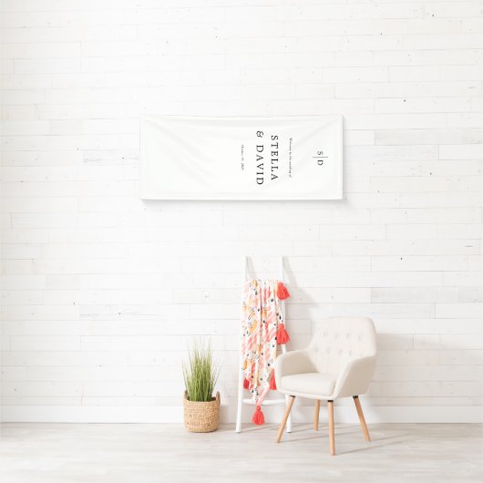 Begrüßungs-Vinyl-Banner Banner (Insitu)