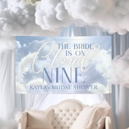 Begrüßungsabonnement auf Cloud Nine 9 Pampas Braut Banner