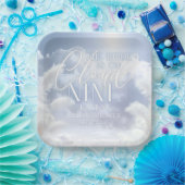 Begrüßungsabonnement auf Cloud Nine 9 Pampas Braut Pappteller (Party)