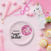 Begrüßungsabonnement des Junggeselinnen-Abschieds, Pappteller (Party)