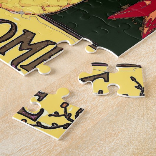 Begrüßungsananas Puzzle (Seite)