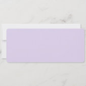 Begrüßungsankündigung für Baby (Rückseite)