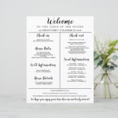 Begrüßungsanleitung für Ferien-Miete Hausordnung (Stehend Vorderseite)