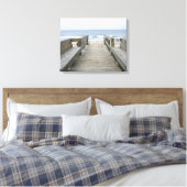 Begrüßungsansicht Leinwanddruck (Insitu (Schlafzimmer))