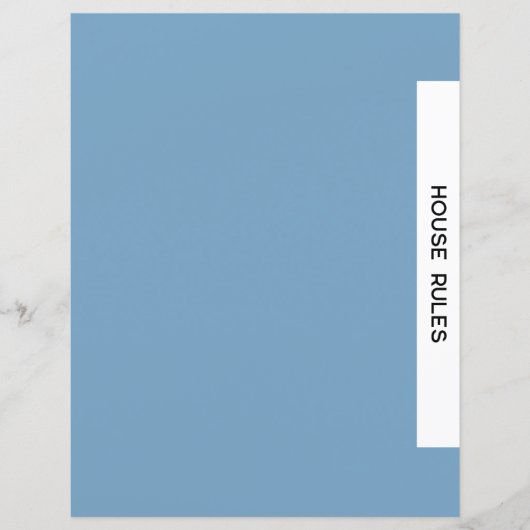 Begrüßungsanzeiger für Ferien - Fachabteilung (Vorderseite)