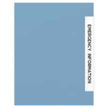 Begrüßungsanzeiger für Ferien - Fachabteilung