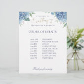 Begrüßungsauftrag (Stehend Vorderseite)