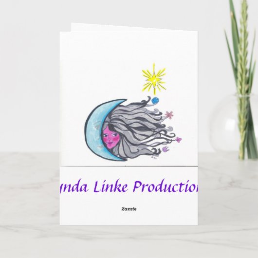 Begrüßungsbaby Ankündigung (Rückseite)