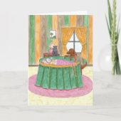 Begrüßungsbaby Ankündigung (Vorderseite)