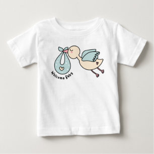 Begrüßungsbaby Baby T-shirt