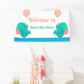 Begrüßungsbaby Banner (Insitu)