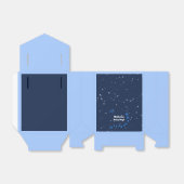 Begrüßungsbaby Fee Box Geschenkschachtel (Ungefaltet)