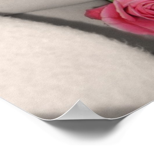 Begrüßungsbaby Poster (Ecke)