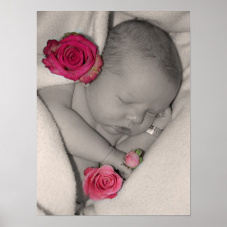 Begrüßungsbaby Poster