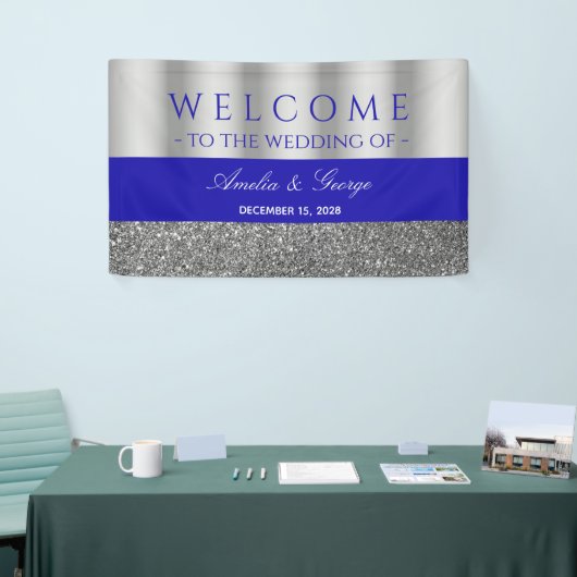 Begrüßungsbanner Banner (Messeveranstaltung)