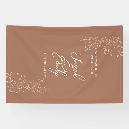 Begrüßungsbanner Banner (Horizontal)