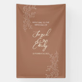 Begrüßungsbanner Banner (Vertikal)