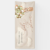 Begrüßungsbanner Bear Baby Dusche Banner (Vertikal)