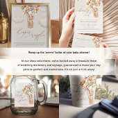 Begrüßungsbanner Bear Baby Dusche Banner