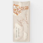 Begrüßungsbanner Bear Baby Dusche Banner (Vertikal)