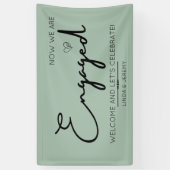 Begrüßungsbanner der Teilnehmer Banner (Vertikal)