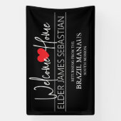 Begrüßungsbanner der Zuhause Banner (Vertikal)