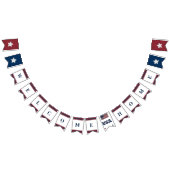 Begrüßungsbanner der Zuhause Wimpelkette (Alle)