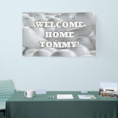 Begrüßungsbanner für Zuhause, speziell für Vinyl B Banner (Messeveranstaltung)