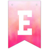 Begrüßungsbanner für Zuhause Wimpelkette (Zweite Fahne)