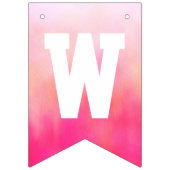 Begrüßungsbanner für Zuhause Wimpelkette (Erste Fahne)