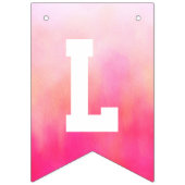 Begrüßungsbanner für Zuhause Wimpelkette (Dritte Fahne)