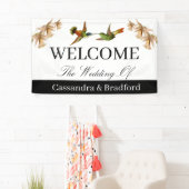 Begrüßungsbanner | Hummingbird Wasserfarbe Banner (Insitu)