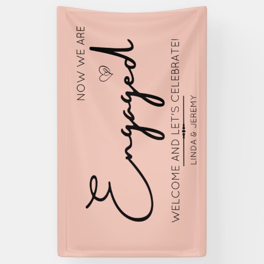 Begrüßungsbanner-Rose der Teilnehmer Banner (Vertikal)