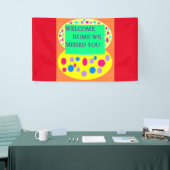 Begrüßungsbanner-Zuhause Banner (Messeveranstaltung)