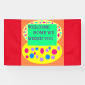 Begrüßungsbanner-Zuhause Banner (Horizontal)