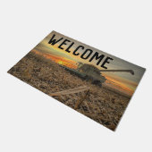 Begrüßungsbetrieb Getreideernte Ausrüstung Fußmatte (Schrägansicht)