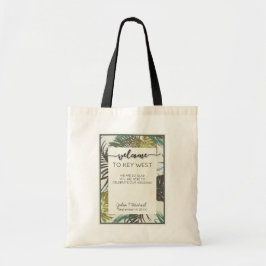 Begrüßungsbeutel für die Gäste Hochzeit in Urlaubs Tragetasche