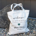 Begrüßungsbeutel, Hotel Destination Grau Aquamarin Tragetasche<br><div class="desc">Füllen Sie diese schöne Tasche mit Ihren Lieblings-Leckereien,  um Gäste zu Ihrer Hochzeit willkommen zu heißen!</div>