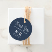 Begrüßungsbeutel oder -körbe für das Hochzeitsmono Geschenkanhänger (Beispiel)