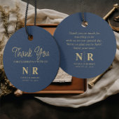 Begrüßungsbeutel oder -körbe für das Hochzeitsmono Geschenkanhänger