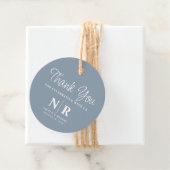 Begrüßungsbeutel oder -körbe für das Hochzeitsmono Geschenkanhänger (Beispiel)