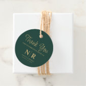 Begrüßungsbeutel oder -körbe für das Hochzeitsmono Geschenkanhänger (Beispiel)